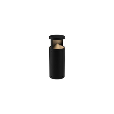 Dover 24 W LED Outdoor Bollard by Kuzco - EB83317-BK-UNV