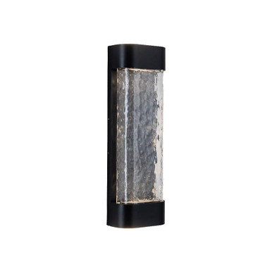 Moondew 25W LED Outdoor Wall Lantern by Kuzco - EW75718-BK