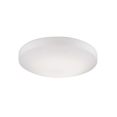 Trafalgar 17W LED 11 Inch Wide Flush Mount by Kuzco - FM11011-WH