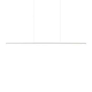 Chute 23W LED Linear Pendant 0.75 Inch Tall and 0.75 Inch Wide by Kuzco - LP14947-WH-UNV