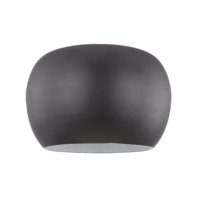 Croft 17W LED 13.5 Inch Wide Flush Mount by Kuzco - FM44614-BK/WH