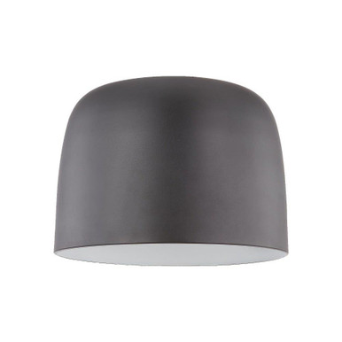Cayne 17W LED 12.13 Inch Wide Flush Mount by Kuzco - FM44912-BK/WH