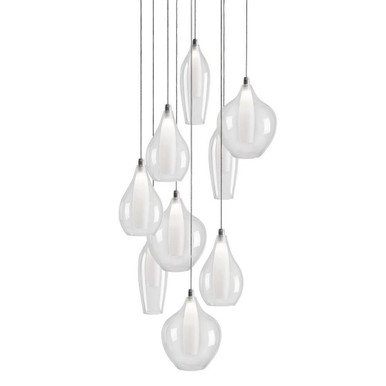 Victoria 25W LED Light Large Pendant by Kuzco - MP3009