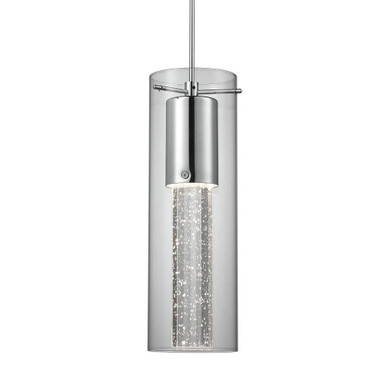 Champagne 9W LED Light Mini Mini Pendant by Kuzco - PD4401-CH