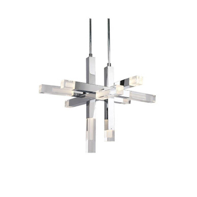Martelo 56W LED Large Pendant by Kuzco - PD53330-CH