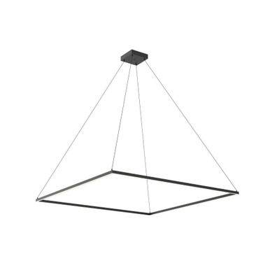 Piazza 126 Watt LED Oversized Pendant by Kuzco - PD88160-BK-UNV-010