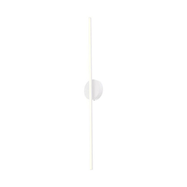 Chute 21 Watt LED Wall Sconce by Kuzco - WS14947-WH-UNV