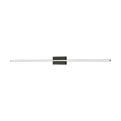 Vega Minor 44W LED Universal Volt Wall Sconce by Kuzco - WS18248-BK-UNV