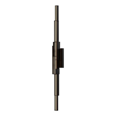 Enzo 62W LED Wall Sconce 5 Inch Tall and 59.38 Inch Wide by Kuzco - WS29560-BK
