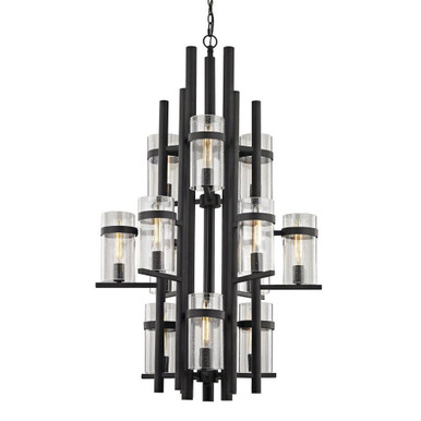 Cortona 12 Light Large 3 Tier Chandelier by Dolan - 2623-79