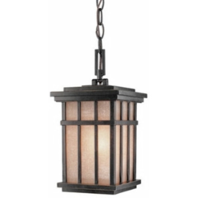 Northfield 1 Light Outdoor Small Pendant by Dolan - 9143-68
