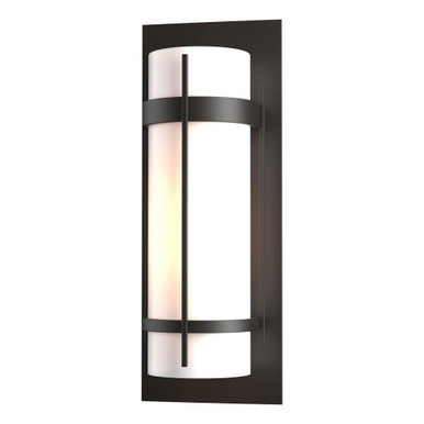 Banded 1 Light Outdoor Wall Lantern 20.80 Inch H by Hubbardton Forge 1086 - 305894-1086