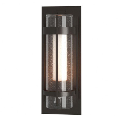 Banded 1 Light Outdoor Wall Light 25.90 Inch Tall by Hubbardton Forge - 305899-1014