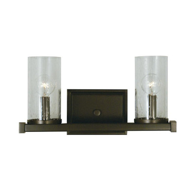 Compass 2 Light Wall Sconce by Framburg - 1112