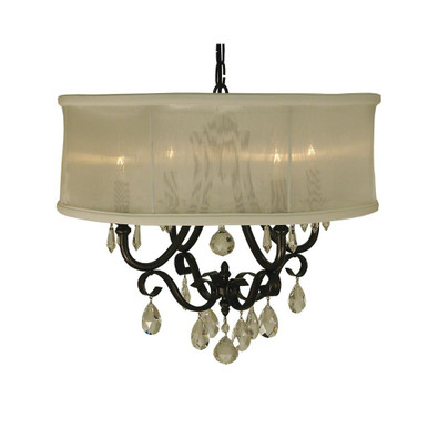 Liebestraum 4 Light Small Chandelier by Framburg 1234