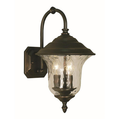 Hartford 3 Light Wall Sconce 15 Inch Tall by Framburg - 1220