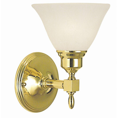 Taylor 1 Light Wall Sconce 9.5 Inch Tall by Framburg - 2431