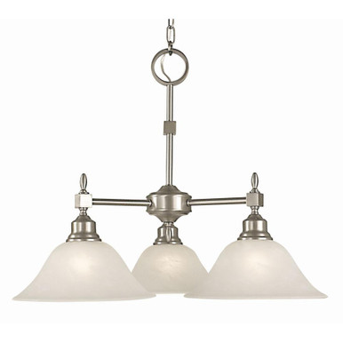 Taylor 3 Light Medium Chandelier by Framburg - 2439