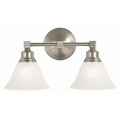 Taylor 2 Light Wall Sconce 16 Inch Wide by Framburg - 2422