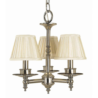 Sheraton 3 Light Small Chandelier by Framburg - 2518