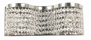 Princessa 2 Light Wall Sconce 13 Inch Wide by Framburg - 2342