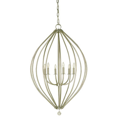 Dewdrop 6 Light Large Chandelier by Framburg - 4346