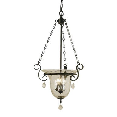 Carcassonne 3 Light Small Foyer Chandelier by Framburg 2919