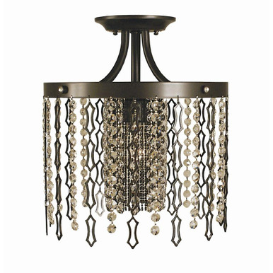 Penelope 1 Light 12 Inch Wide Wall Light by Framburg - 2953 BN