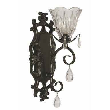 Liebestraum 1 Light Wall Sconce by Framburg - 2961 BN