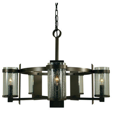 Hammersmith 5 Light Medium Chandelier by Framburg 4435AB_C