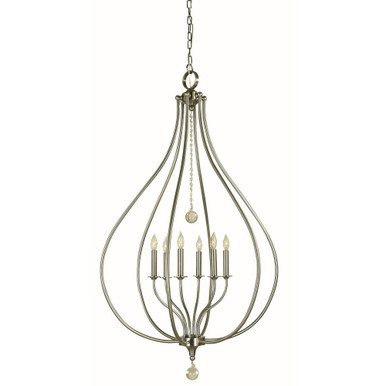 Dewdrop 6 Light Large Pendant by Framburg - 4446