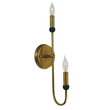 Nicole 2 Light Wall Sconce by Framburg - 4792