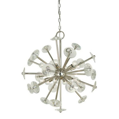 Apogee 12 Light Medium Chandelier by Framburg 4815