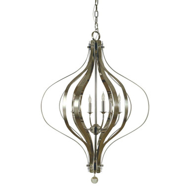 Aries 6 Light Large Chandelier by Framburg - 4586