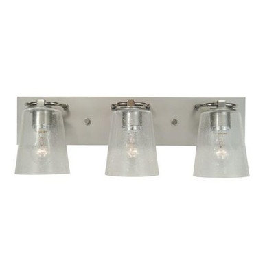 Mercer 3 Light Vanity Light by Framburg - 4853 SP/PN/CS