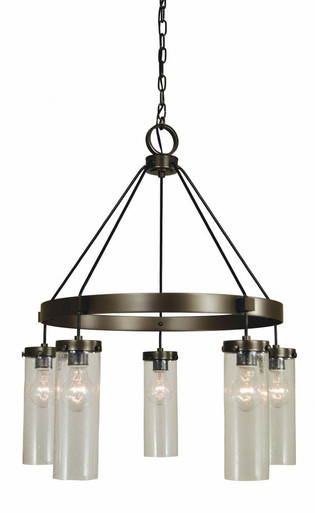 Hammersmith 5 Light Medium Chandelier by Framburg 4755AB - 4755AB