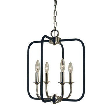 Boulevard 4 Light Small Chandelier by Framburg - 4914