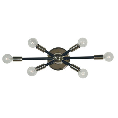 Simone Six Light Wall Sconce by Framburg - 5015