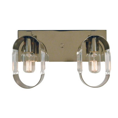 Josephine 2 Light Vanity Light by Framburg - 5012