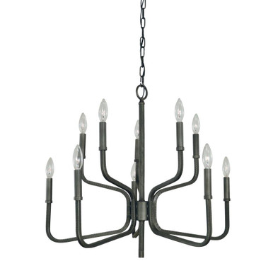 Heidelberg 10 Light Large Chandelier by Framburg - 5480