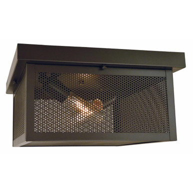 Windsor 2 Light 13.5 Inch Wide Flush Mount by Framburg - 5460