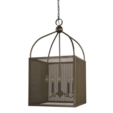 Windsor 5 Light Small Chandelier by Framburg - 5465