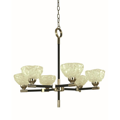 Stonebridge 6 Light Medium Chandelier by Framburg - 5696
