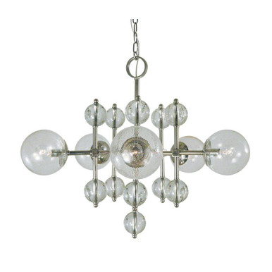 Solaris 5 Light Large Chandelier by Framburg - 4945