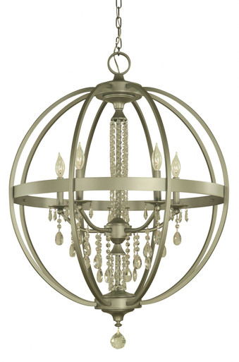 Olivia 5 Light Large Chandelier by Framburg - 5715