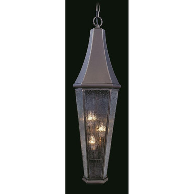 Le Havre 3 Light 10 Inch Wide Outdoor Flush Mount by Framburg - 8923 IRON