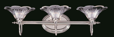 Geneva 3 Light Vanity Light by Framburg - 8733 MB