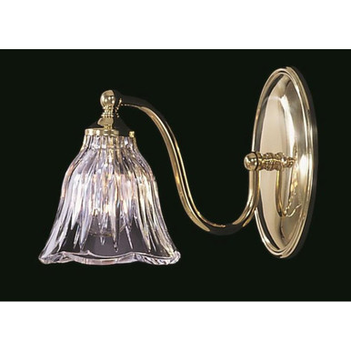 Geneva 1 Light Wall Sconce by Framburg - 8171 PB