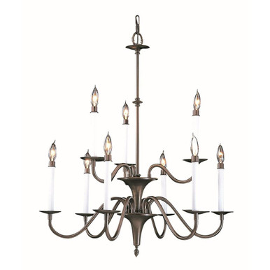 Jamestown 9 Light Large Chandelier by Framburg 9229MB