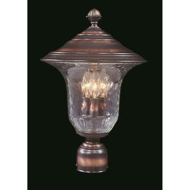 Carcassonne 3 Light Outdoor Post Mount 16 x 10.5 Inches by Framburg  - 8327